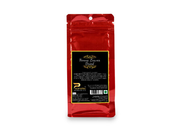 100% Natural Dried Henna Leaves – For Healthy Hair & Wellness