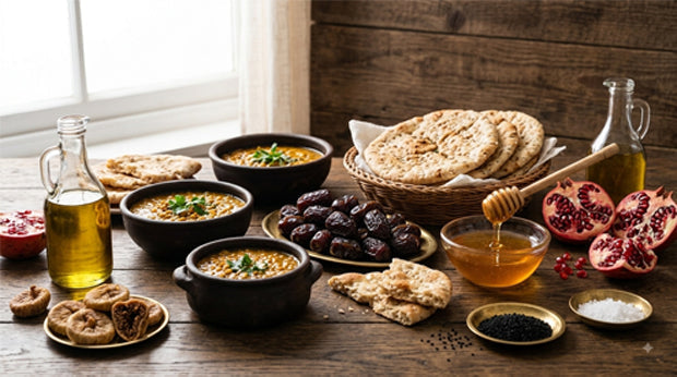100 Dishes Inspired by Sunnah
