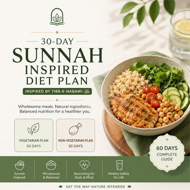 30-Day Sunnah Inspired Diet Plan