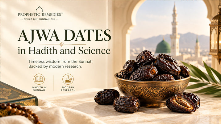 Ajwa dates benefits