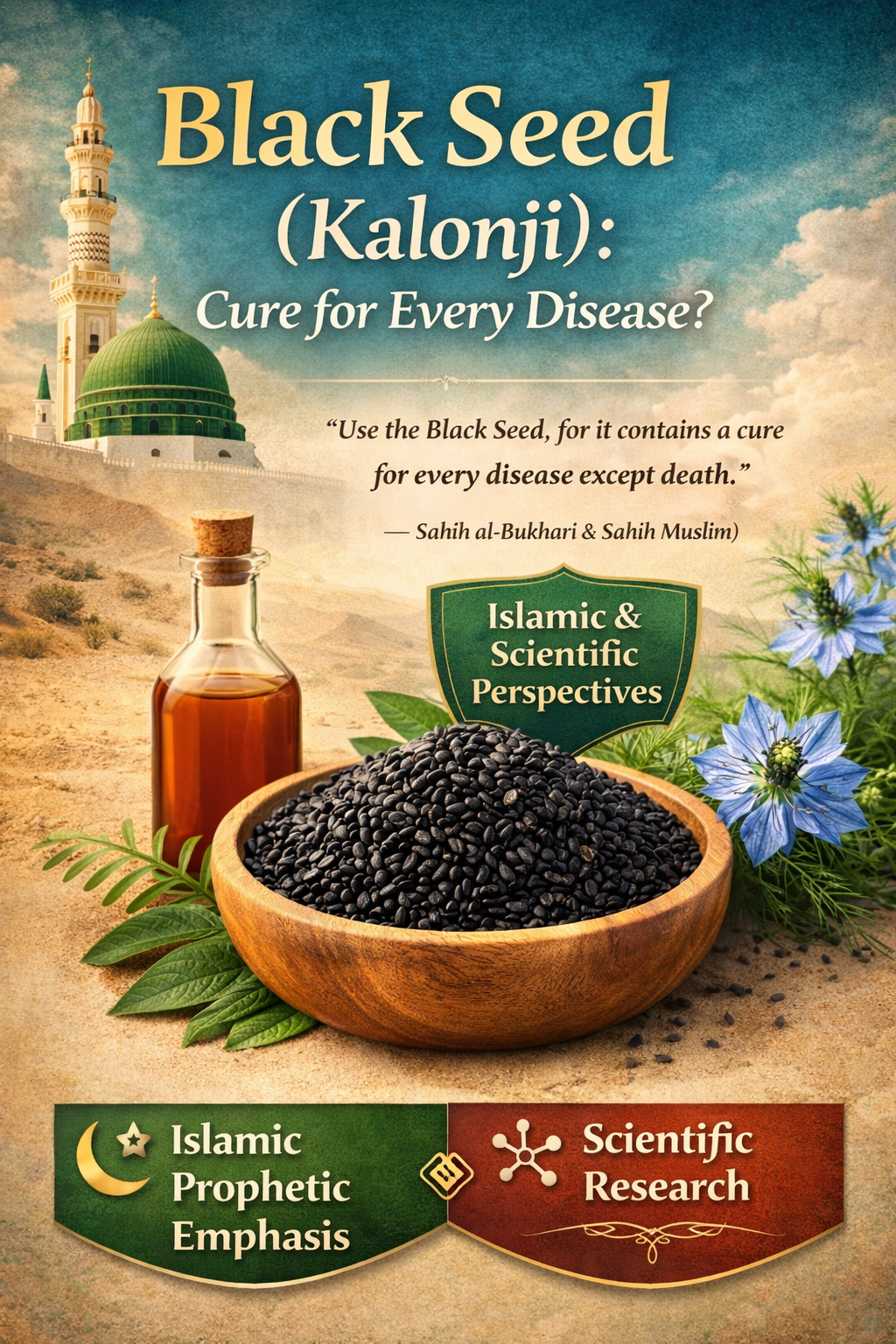 Black Seed (Kalonji): Cure for Every Disease?