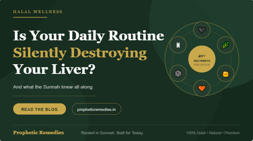 Is Your Daily Routine Silently Destroying Your Liver? Here's What the Sunnah Knew All Along