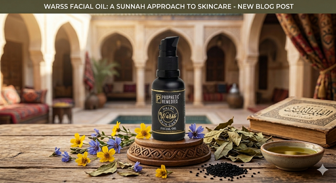 Warss facial oil for clear and glowing skin