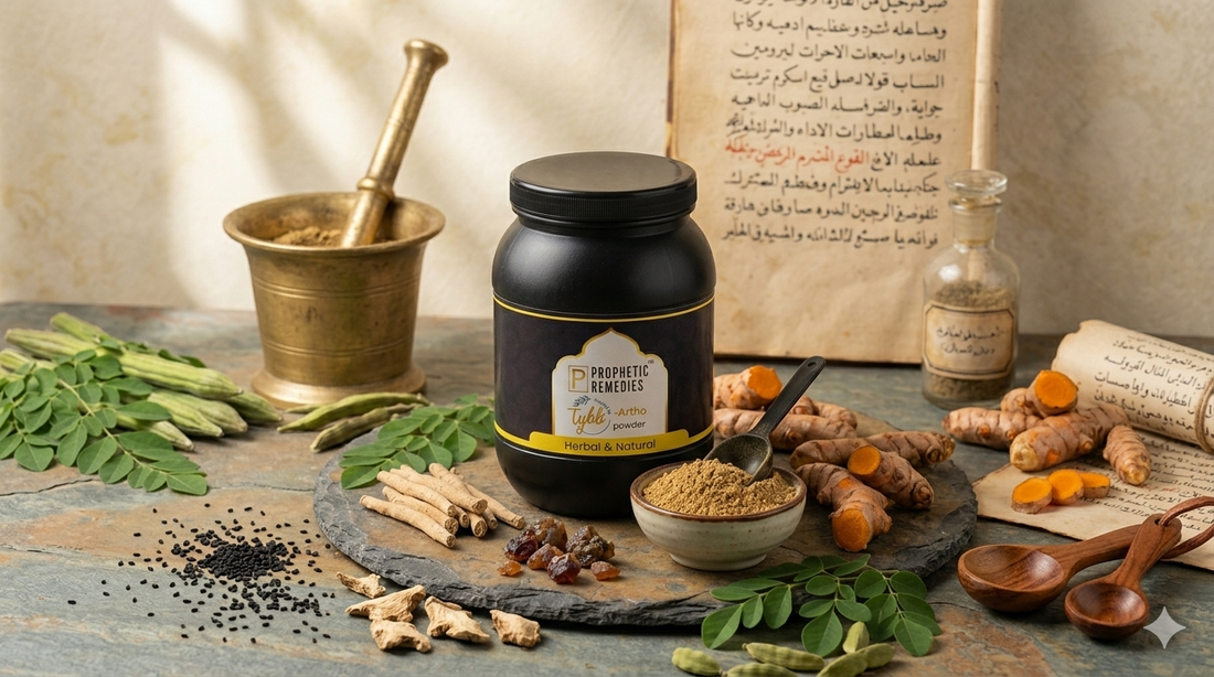 Tybb Artho powder for arthritis and joint pain