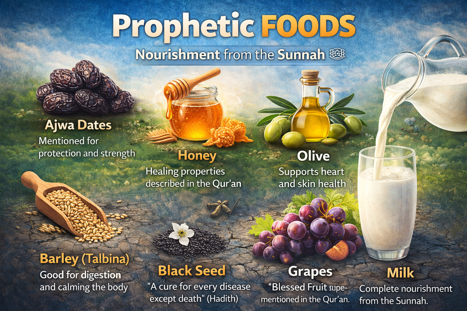 Why Prophetic Foods are the Ultimate Superfoods for Modern Health