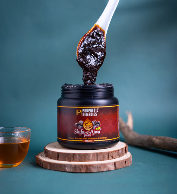 Shifa-e-Ajwa Paste: The Sunnah Superfood Your Family Needs Every Morning