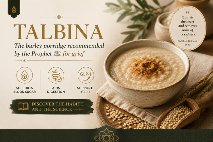 Talbina: The Blessed Grain the Prophet ﷺ Recommended — And What Modern Science Now Confirms