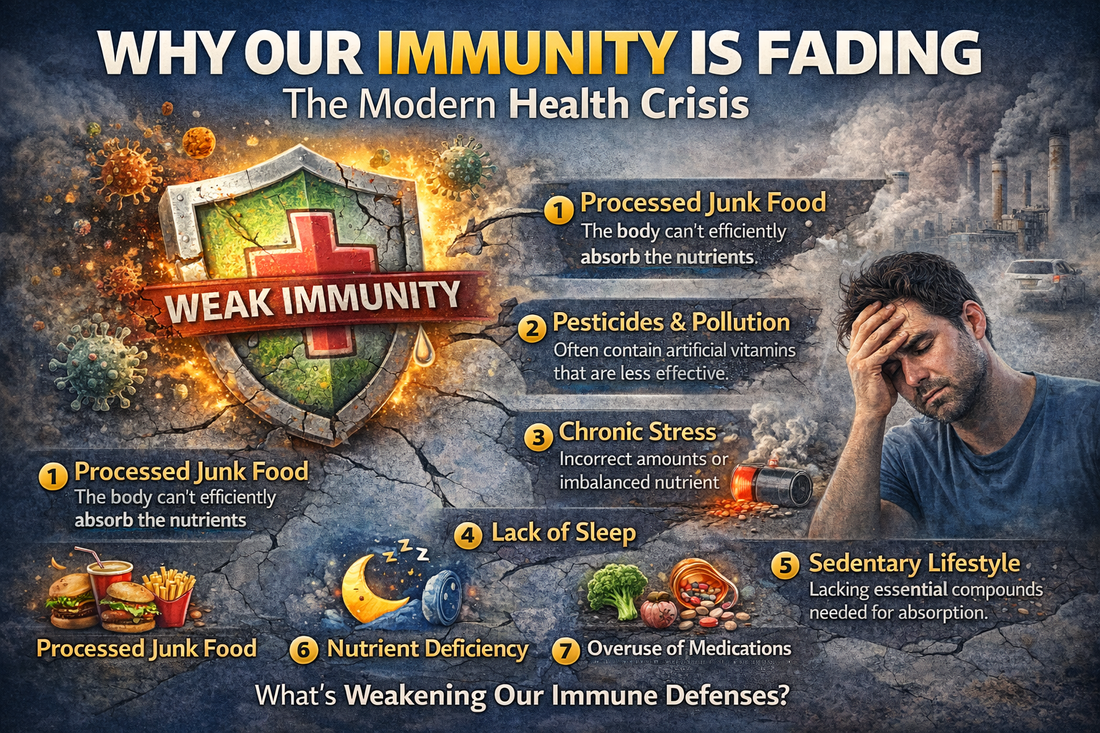 Why is Everyone Getting Sick? 4 Reasons Your Immunity is Weakening