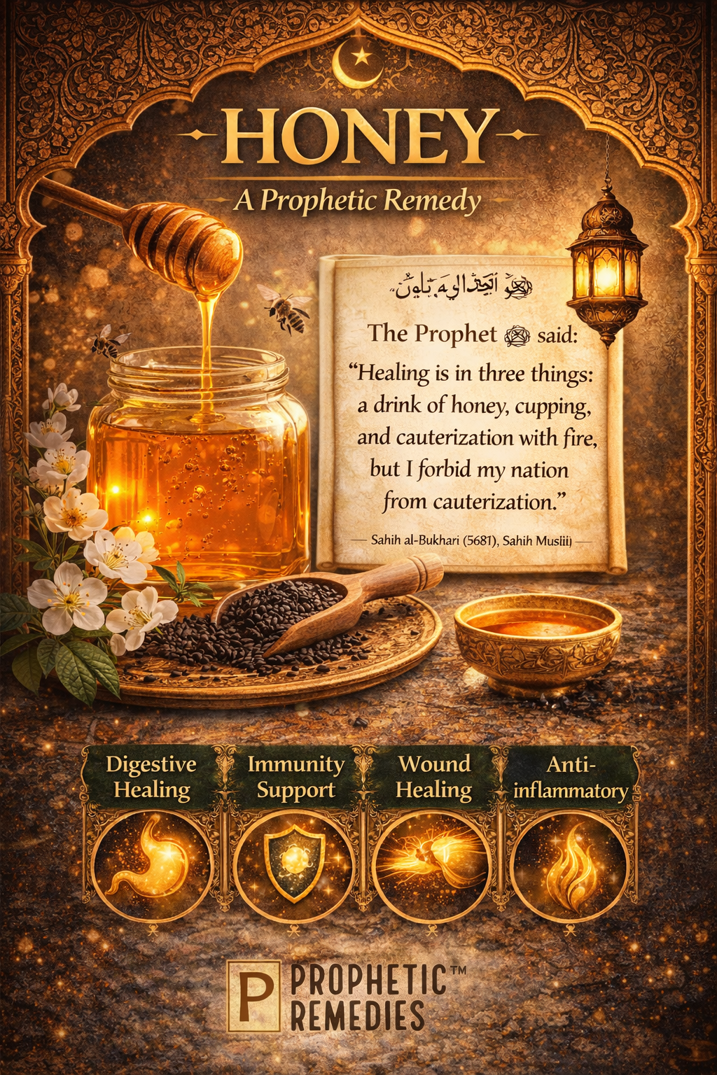 Pure Honey Collection – Natural, Halal & Inspired by the Sunnah