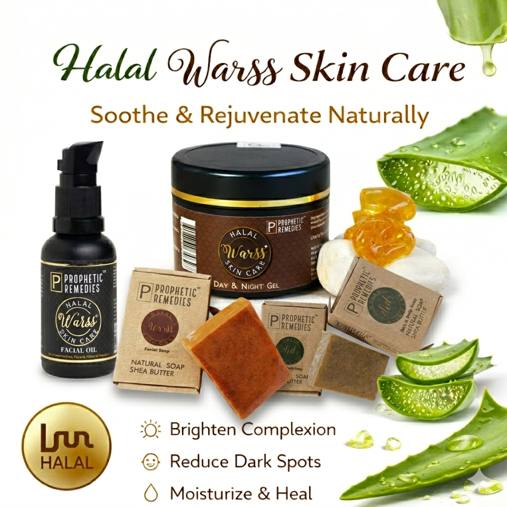 Skincare Beyond Halal