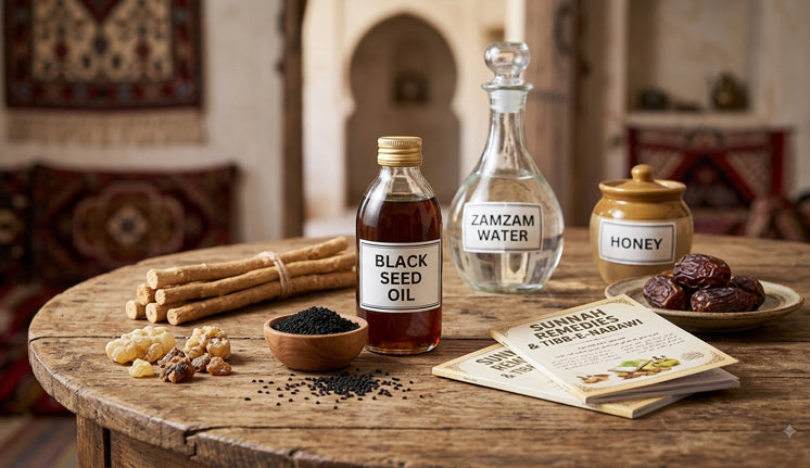 Sunnah Remedies for Condition