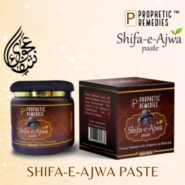 Shifa Ajwa® Paste – With Ajwa Dates, Ajwa Seeds, Black Seed, Honey & Saffron for Health & Wellness