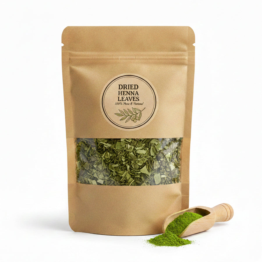 Natural Dried Henna Leaves – For Healthy Hair & Wellness