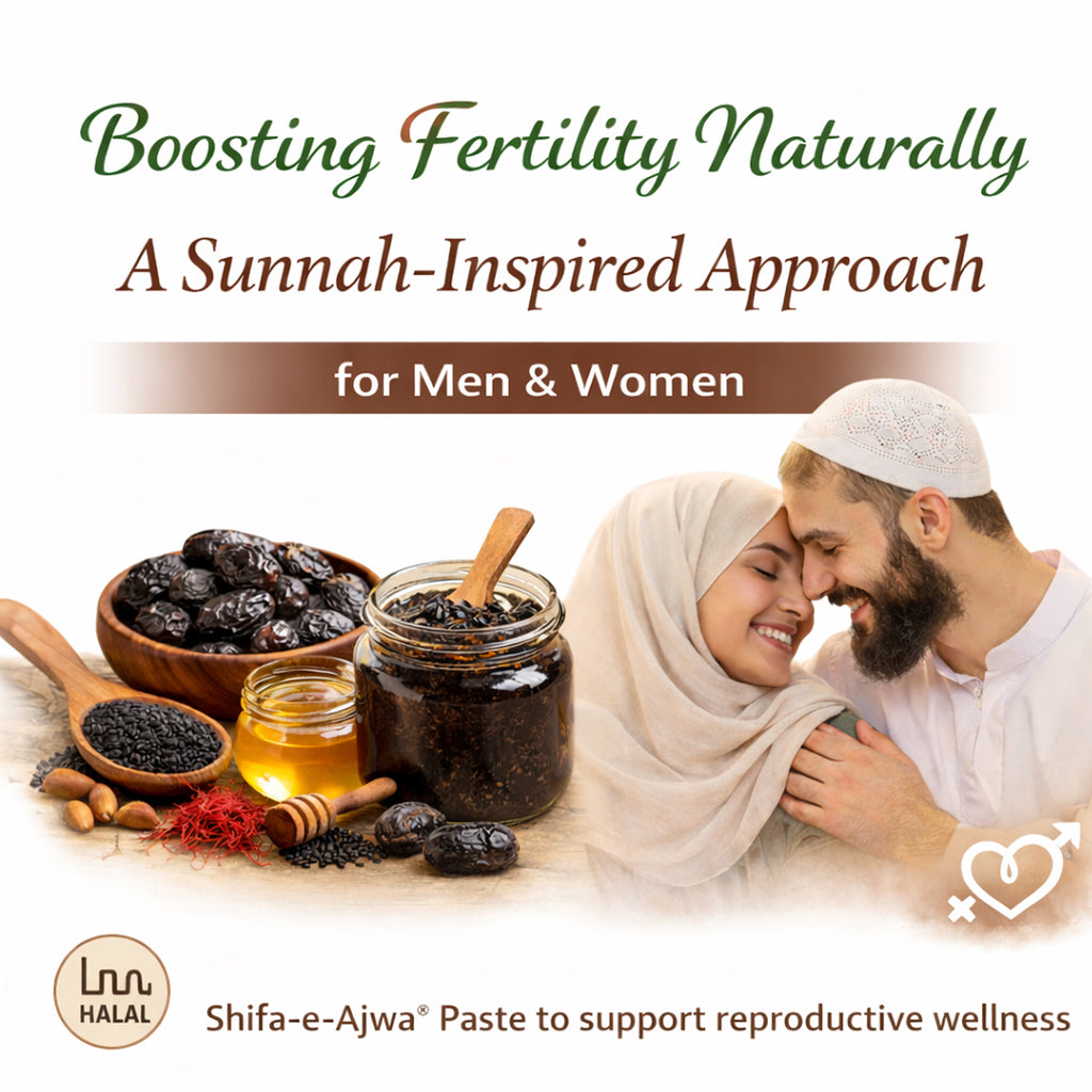 Herbal Fertility Support for Men & Women | Natural Reproductive Wellness Supplement Prophetic Remedies .