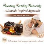 Herbal Fertility Support for Men & Women | Natural Reproductive Wellness Supplement Prophetic Remedies .