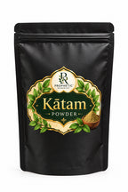 Pure Katam Powder – Sunnah Natural Hair Colour for Grey Hair