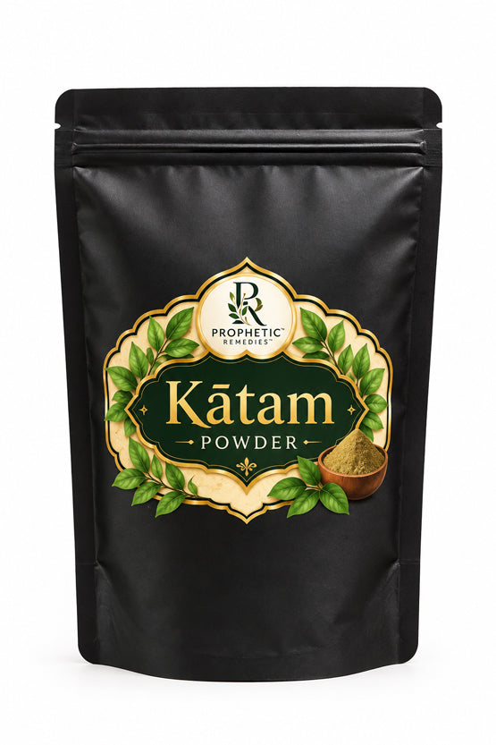 Pure Katam Powder – Sunnah Natural Hair Colour for Grey Hair