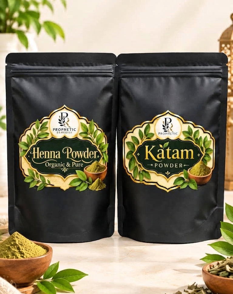 Katam and Henna Sunnah hair dye