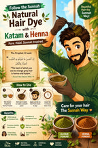 Katam and Henna Sunnah hair dye