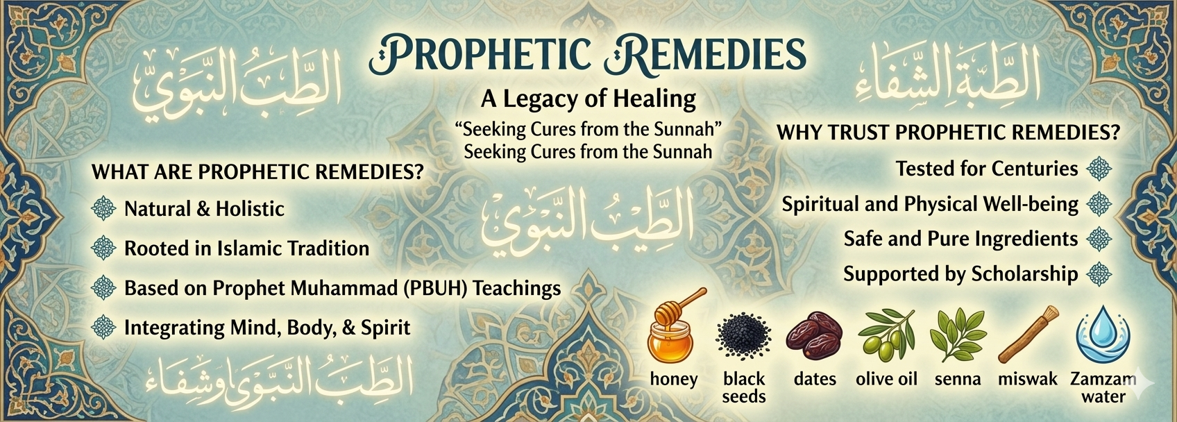 Prophetic Remedies