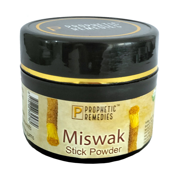 Miswak Powder for your Tooth Inspired by Tibb e Nabawi - Prophetic Remedies
