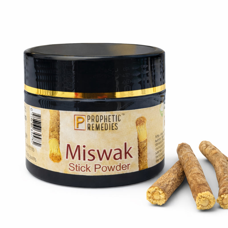 Miswak Powder | Natural Sunnah Tooth Powder for Bright Teeth