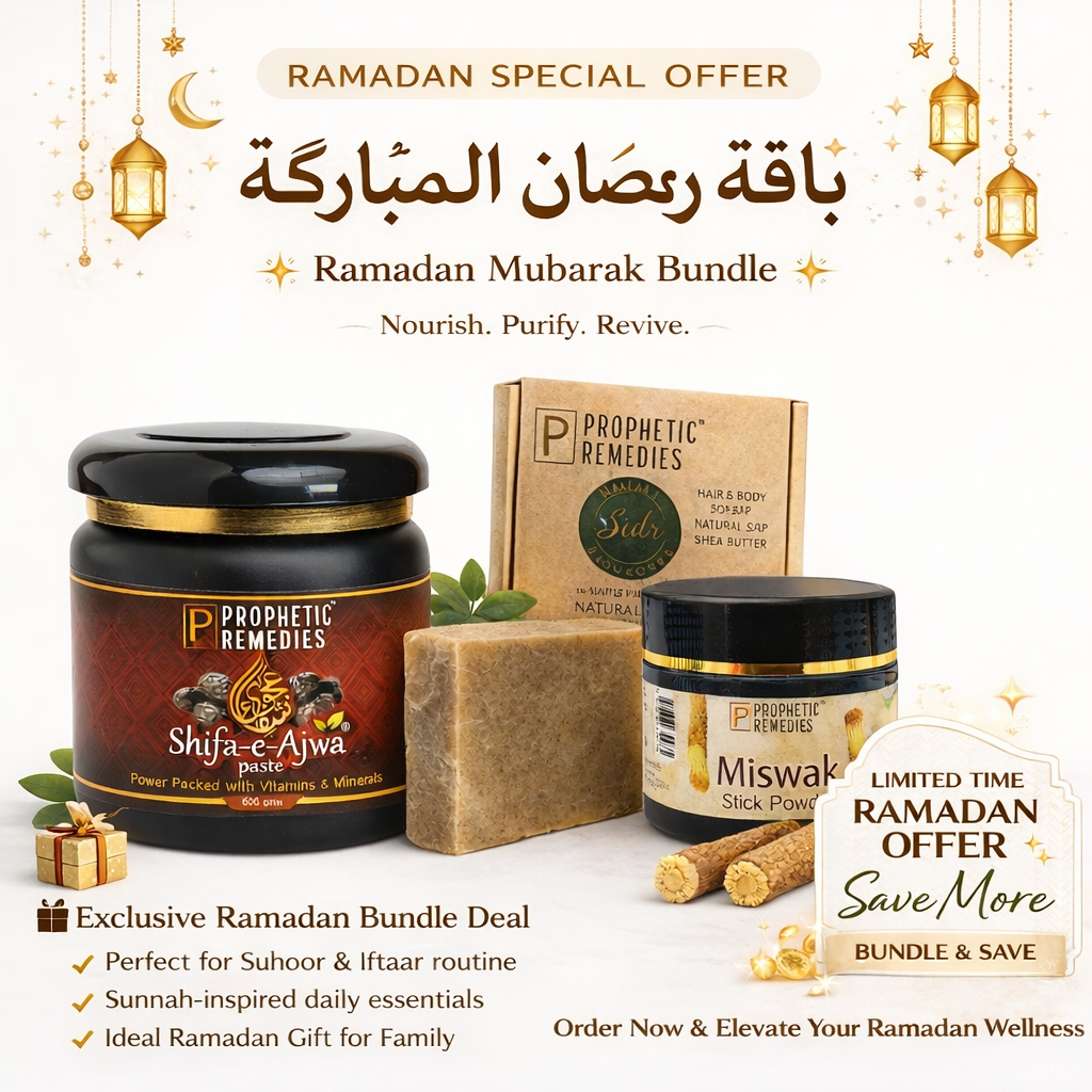 Ramadan Wellness Bundle – Pay for One, Get Three
