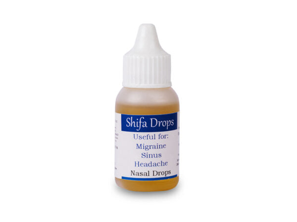 Shifa Nasal Drops - Prophetic Remedies