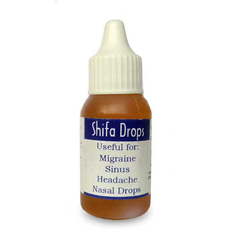 Shifa Nasal Drops | Sunnah Support for Migraine & Sinus