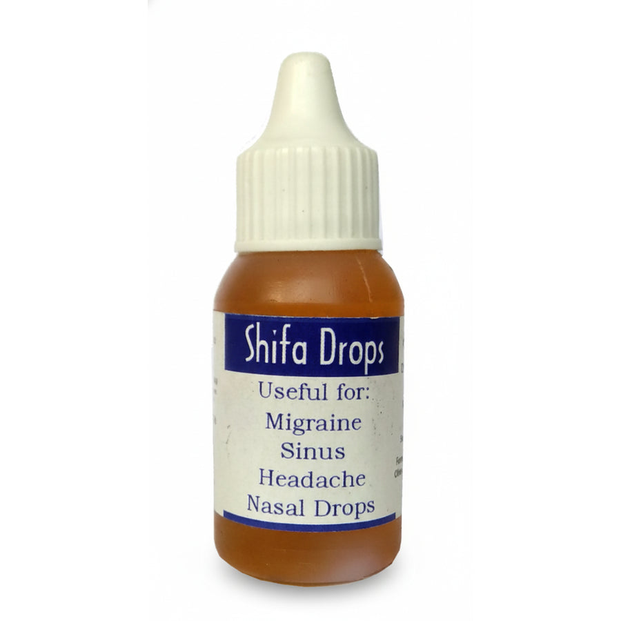 Shifa Nasal Drops - Prophetic Remedies