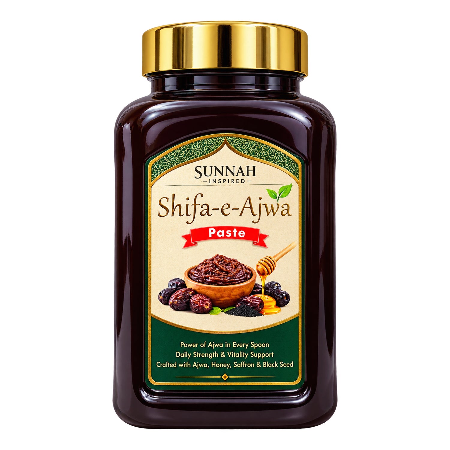 Shifa e ajwa heart health and general immunity booster islamic sunnah inspired supplement