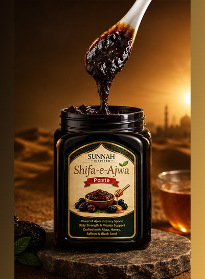 Shifa-e-Ajwa® – Natural Halal Ajwa Date Supplement for Daily Wellness and Nutrition