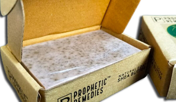 Natural Sidr Soap – Unscented Soap with Shea Butter for Hair & Body (Ideal for Hajj & Umrah)