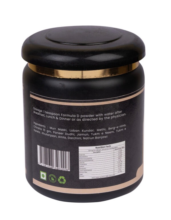 Inspired by Tybb® – D Powder - Prophetic Remedies