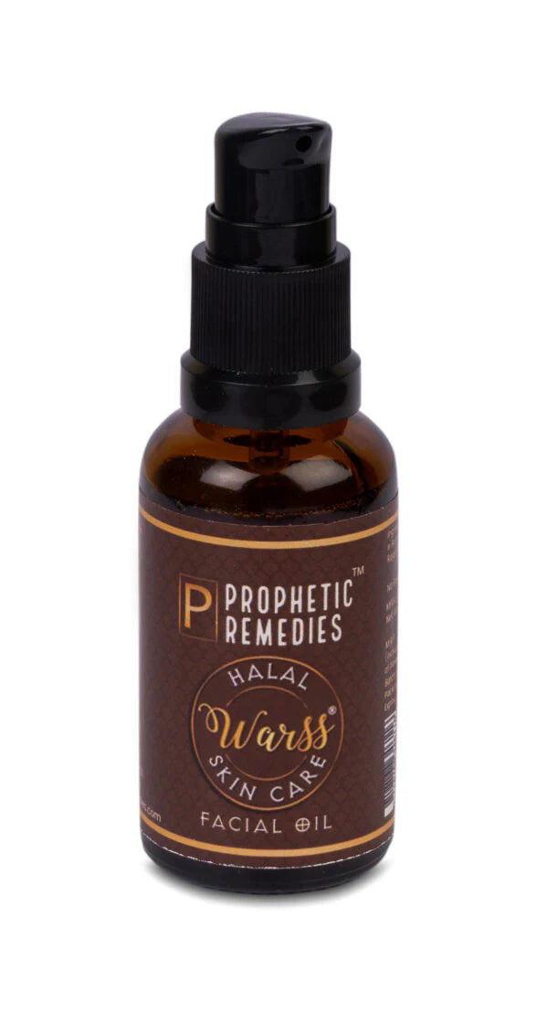 Warss® Skin Care Saffron Facial Oil with Olive Squalane for Glowing Skin 30ml - Prophetic Remedies