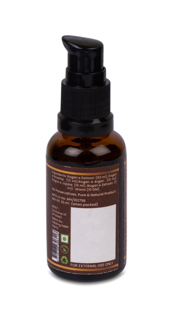 Warss® Skin Care Saffron Facial Oil with Olive Squalane for Glowing Skin 30ml - Prophetic Remedies