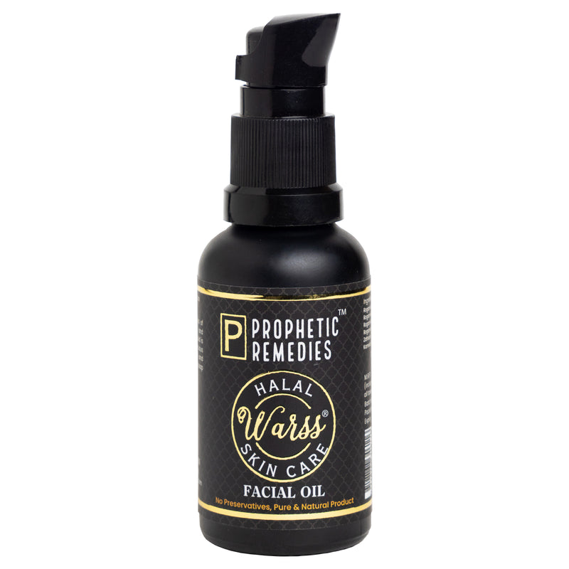 Warss® Sunnah Facial Oil for Glowing Skin