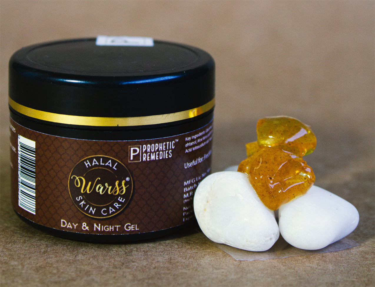 Warss® Aloe Vera gel - Prophetic Remedies