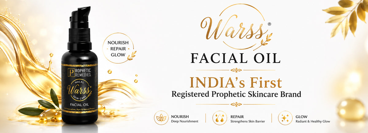 Warss facial oil for freckles pigmentation which repairs and for glowing skin