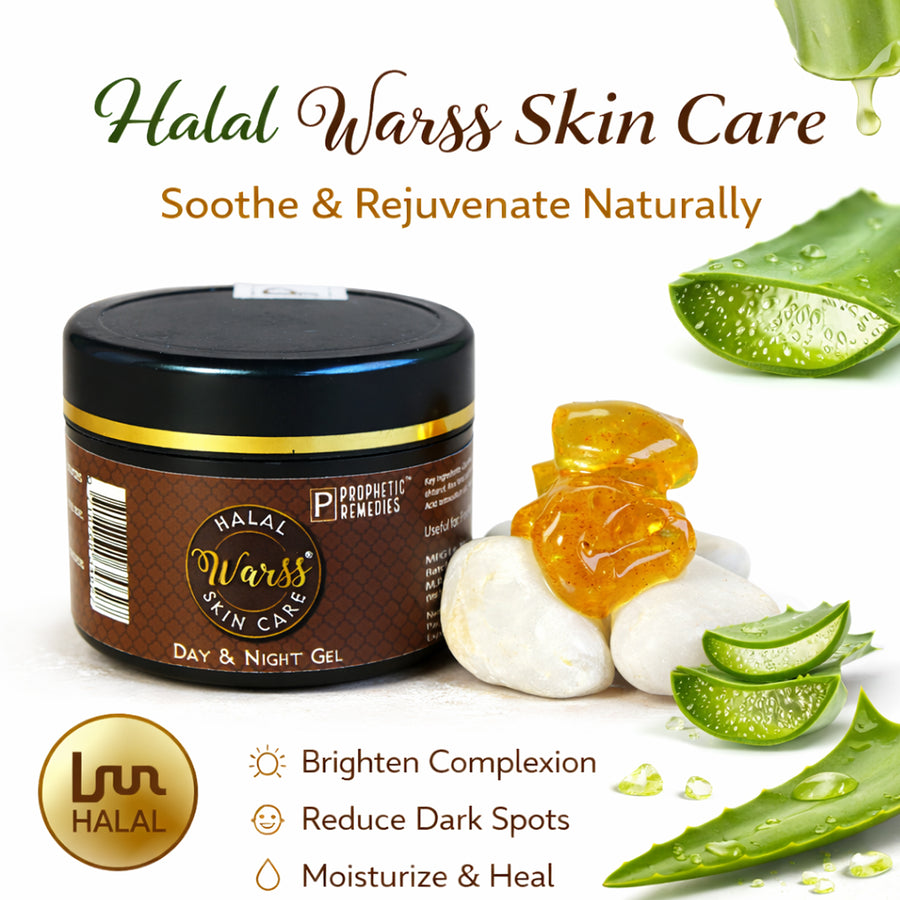 Warss® Aloe Vera gel - Prophetic Remedies
