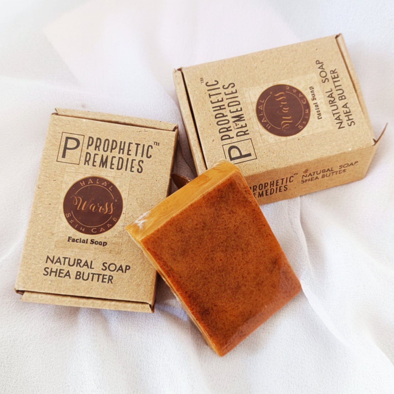 Warss Facial Soap with Fragrance / Hajj and Umrah variant Prophetic Remedies Soap.