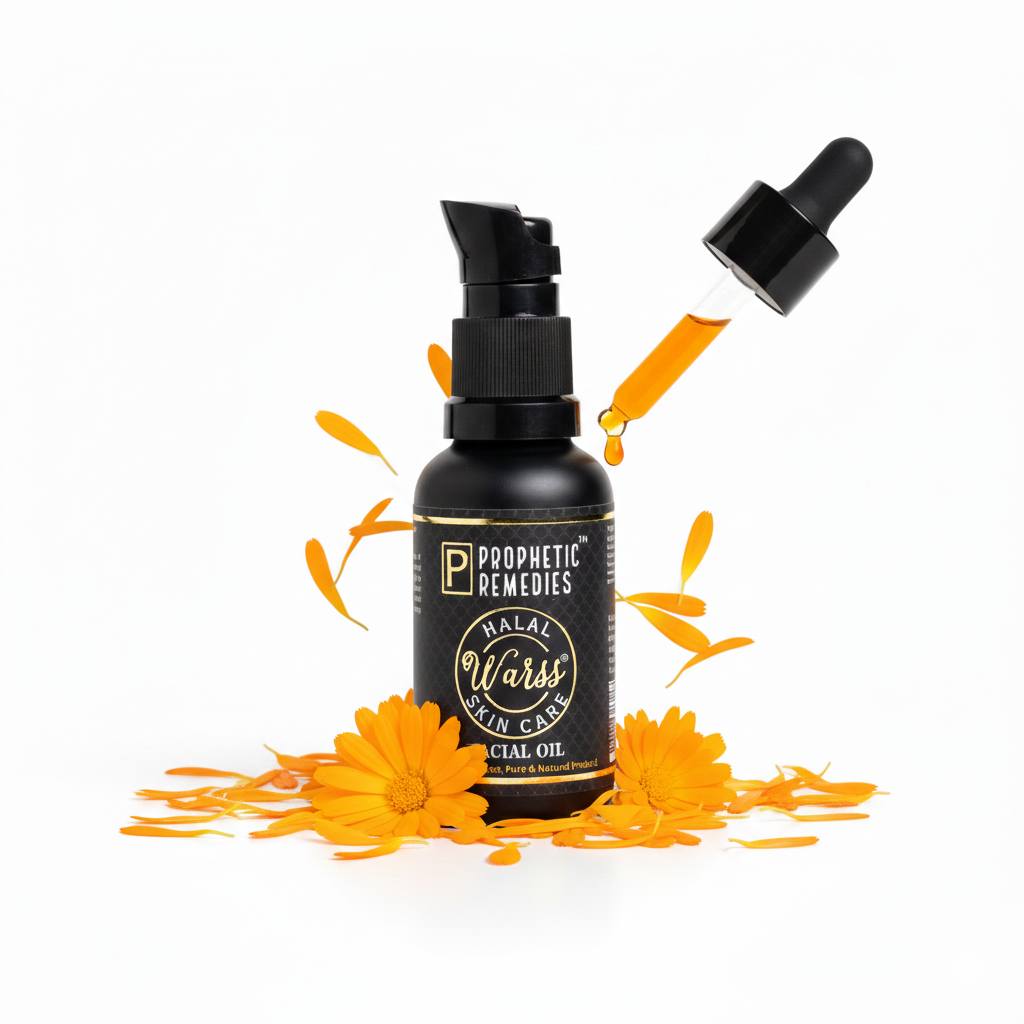 Warss® Skin Care Facial Oil with Olive Squalane for Glowing Skin - Prophetic Remedies